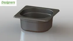 Gastronorm Pan 1/6 100