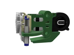 Geetech i3 Alu Titan aero