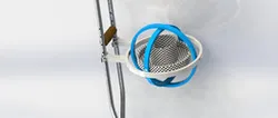 Gyroscopically-balanced crutch acccessory
