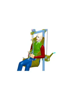 homemade patient lifting device