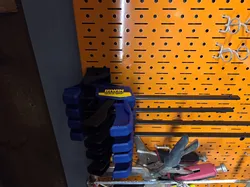Irwin Quick Clamp Holder for DDD Wall Control System