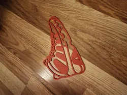 Jordan IX (9) Wall Art
