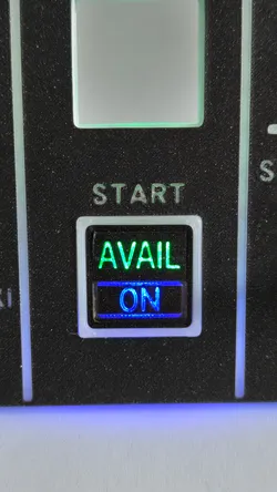 Korry Switch A320 – V2