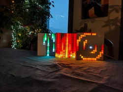 Led WLED Box 16x16
