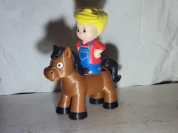 Little people compatible pony