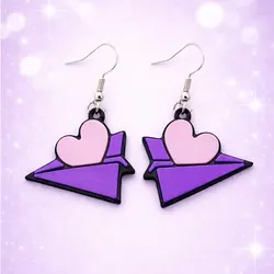 Love Flight Earrings - Valentine's Day