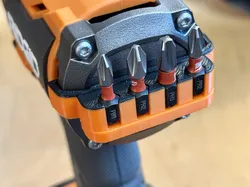Magnetic Bit Holder for Ridgid Drill/Driver (Clip On)