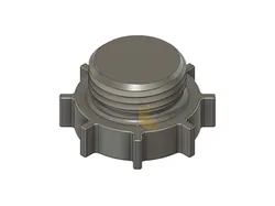 Male Garden hose plug