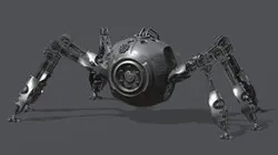 Mechanical Spider