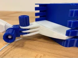 MMS adapter bracket for 3DScanner