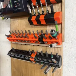 Modular HEX-bit storage