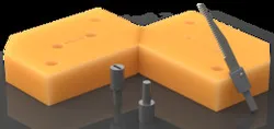 Mold for Prosthetic Saw | TRINOTA