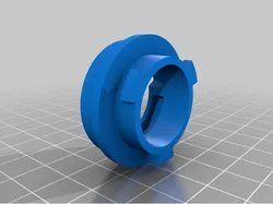 MSA to 3M Respirator Bayonet Adapter