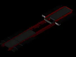 Multi Component Trailer Weldment
