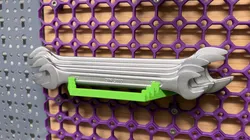 Multiboard : Spanner holder 8x 22- 6 mm