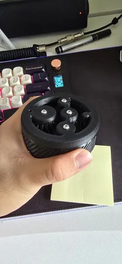 Non-countersunk 51mm Umikot Spin Ring