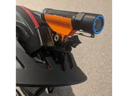 Olight S2 Baton LED Torch GoPro compatible mount