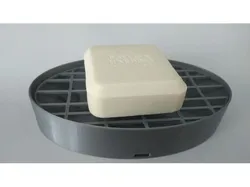 Oval Soap Dish With Drainage