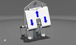 Oxygen Valve Splitter