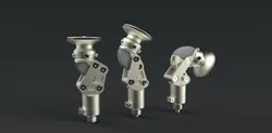prosthetic knee (four-bar linkage)