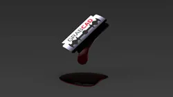 Request: Double edged razor blade