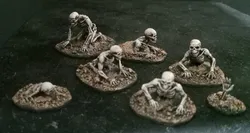 Risen Skeleton Set - 9 poses!