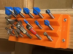 Router Bit Holder