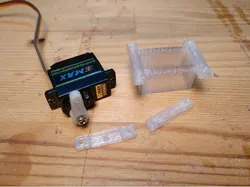 Servo trays for EMAX ES08MA II