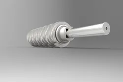 Shredder shaft