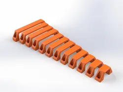 Simple Handle – 12 Sizes | Handle for M6 Screws