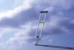 Simple Walking crutch