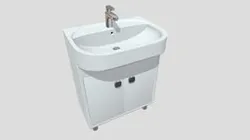 Sink with Faucet