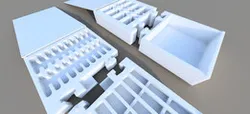 Stackable Polystrene