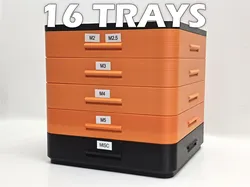 Stackable Screw Organiser