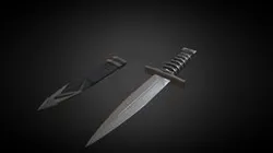 Steel Dagger, free to use