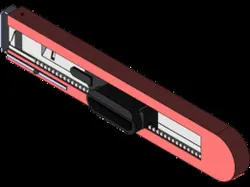 surgical scalpel with adjustable cutting depth