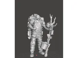 The Mole - Tabletop miniatures