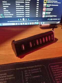 (TRUST) USB Hub Endcap
