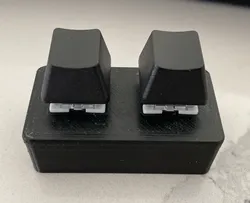 Two-key Seeed studio XIAO macropad