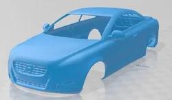 volvo c70 2011 printable body car 3D Print Model in Automotive 346918