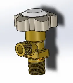 Válvula Angular DN20 x DN15 208-1