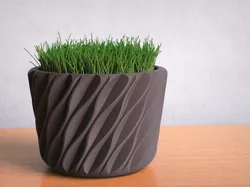 Wave Art Planter