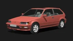 1989 Honda Civic DX Hatchback