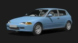 1992 Honda Civic VX