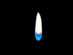 3D Candle Flame 3D model