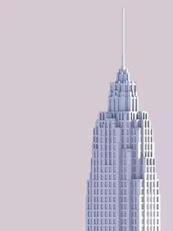 70 Pine St 3D print model
