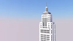 Altino Arantes Building 3D print model