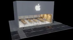 Apple Store 3D model