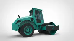 Asphalt roller