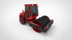 Asphalt roller
